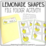 Shapes File Folder