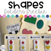 Shapes File Folder Activities for Special Education