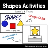 Shapes Fill-in the Blank - Google Slides