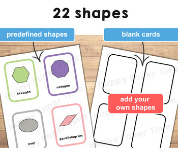 Blank Flash Card Template – Tim's Printables