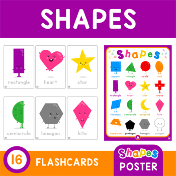Shapes : Flashcards (English Edition) - eBooks em Inglês na