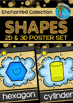 Preview of Shapes Flashcards