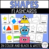 Shapes Flashcards (2D Shapes)