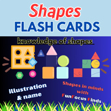 Shapes Flashcards enjoyable - +20 Printable (Shapes with N