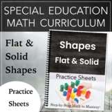 Shapes Worksheets & Games for Kindergarten Special Ed Math