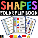 Shapes Fold and Flip Book