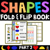 Shapes Fold and Flip Book Part 2