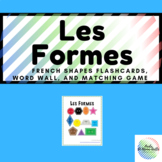 Shapes (French) Les formes