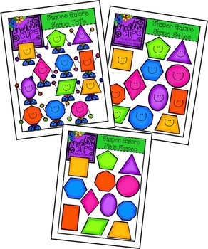 Preview of Shapes Galore {Creative Clips Digital Clipart}