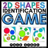 2D Shapes Activity Identification and Matching Game