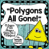 Shapes Game:  Polygons All Gone!