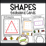 Shapes Geoboards: Shape Activity for Pre-K Math
