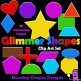 Shapes Clip Art - Glimmer Style