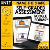 Shapes Google Form Math Assessments