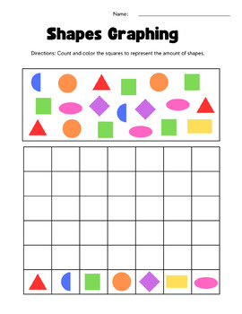 Preview of Shapes Graphing