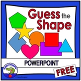 2D Shapes Guess the Shape PowerPoint Game FREE