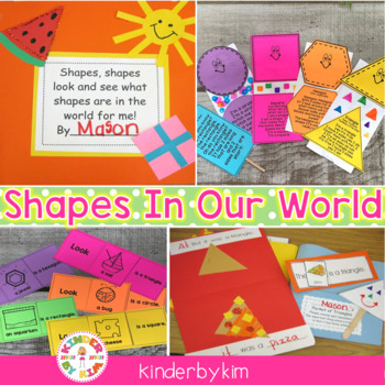 Preview of Shapes In Our World!