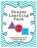 Shapes Learning Pack