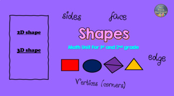 Preview of Shapes Lesson