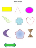 Shapes Lesson A Technology Lesson Plan & Materials