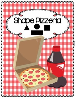 Preview of Shapes; Make a Shape Pizza