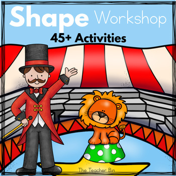 Preview of Shape Workshop - Kindergarten-1st