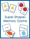 Shapes Memory Game