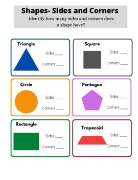 Shapes Mix Activites by GrowWithYourChild | Teachers Pay Teachers