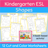 Shapes - Mouse Shapes - Cutting Cut Color Motor Skills - K