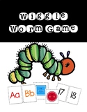 Shapes, Numbers and Letters Wiggle Worm Game