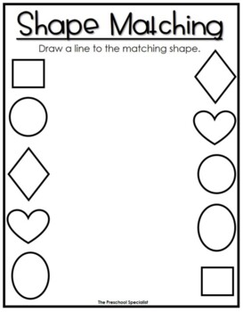 preschool keyshape matching