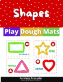 Shapes Playdough Mats | Printable Shapes Play Doh Mats Pdf