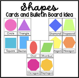Shapes Poster Cards