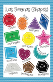 Shapes Poster (Spanish)