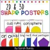 Rainbow Shape Posters | Classroom Decor