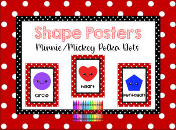 Preview of Shapes Posters: Minnie/Mickey Border