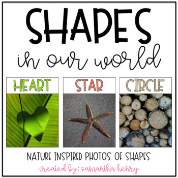 Preview of Shapes Posters - Real Photos Inspired by Nature