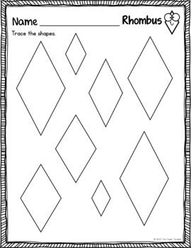 2d shapes worksheets by the super teacher teachers pay teachers