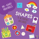 Shapes Preschool Pack