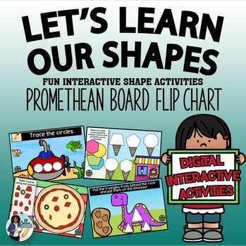 Preview of Shapes Promethean Board Flip Chart