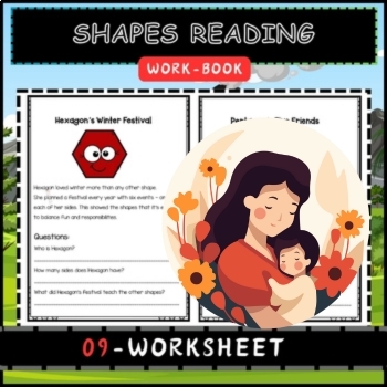 Preview of Shapes Reading Comprehension