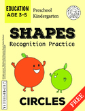 Shapes Recognition Practice: Circles
