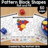 Shapes Roll and Fill Games | Pattern Blocks