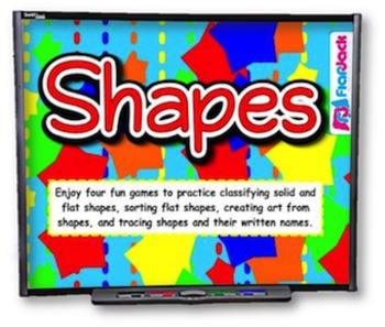 Preview of Shapes SMART BOARD Game