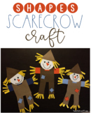Shapes Scarecrow Craft