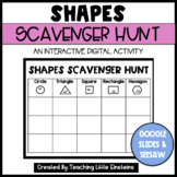 Shapes Scavenger Hunt | Seesaw | Google Slides
