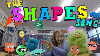 Preview of Shapes Song for Kids!