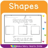 Shapes Trace and Complete Mats     MHS29