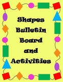 Shapes Unit (25+ Activities!) and Bulletin Board