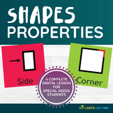 Shapes Video Lesson – Math – Geometry  – Special Needs – I